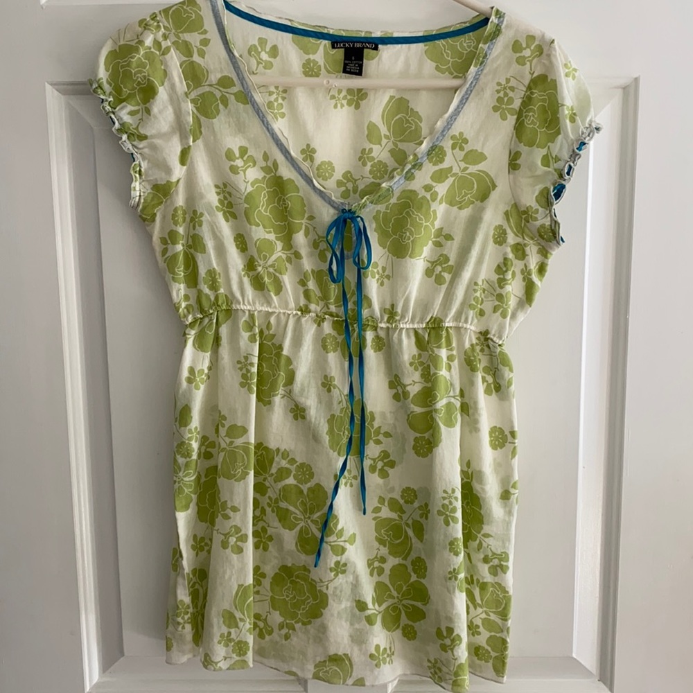 Beautiful empire waist blouse